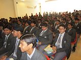 9. Students of Gyan Ganga Educational Academy viewing fims